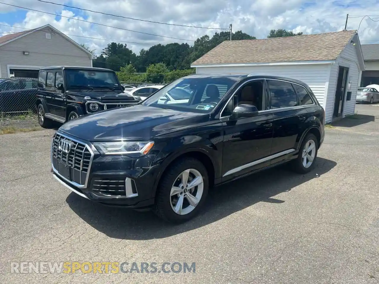 1 Photograph of a damaged car WA1AJAF75MD030650 AUDI Q7 2021