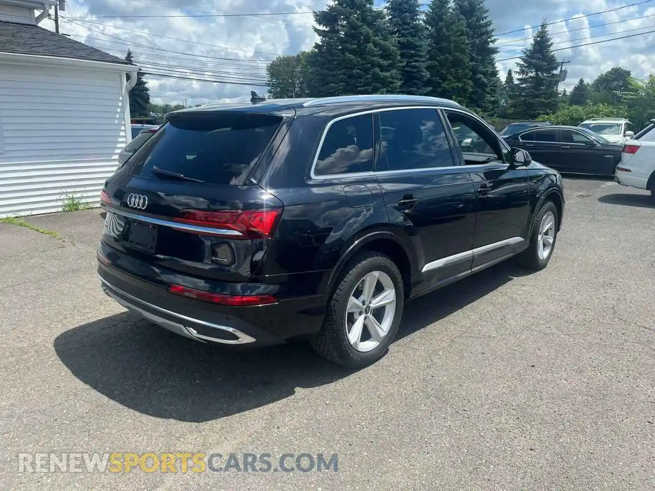 3 Photograph of a damaged car WA1AJAF75MD030650 AUDI Q7 2021