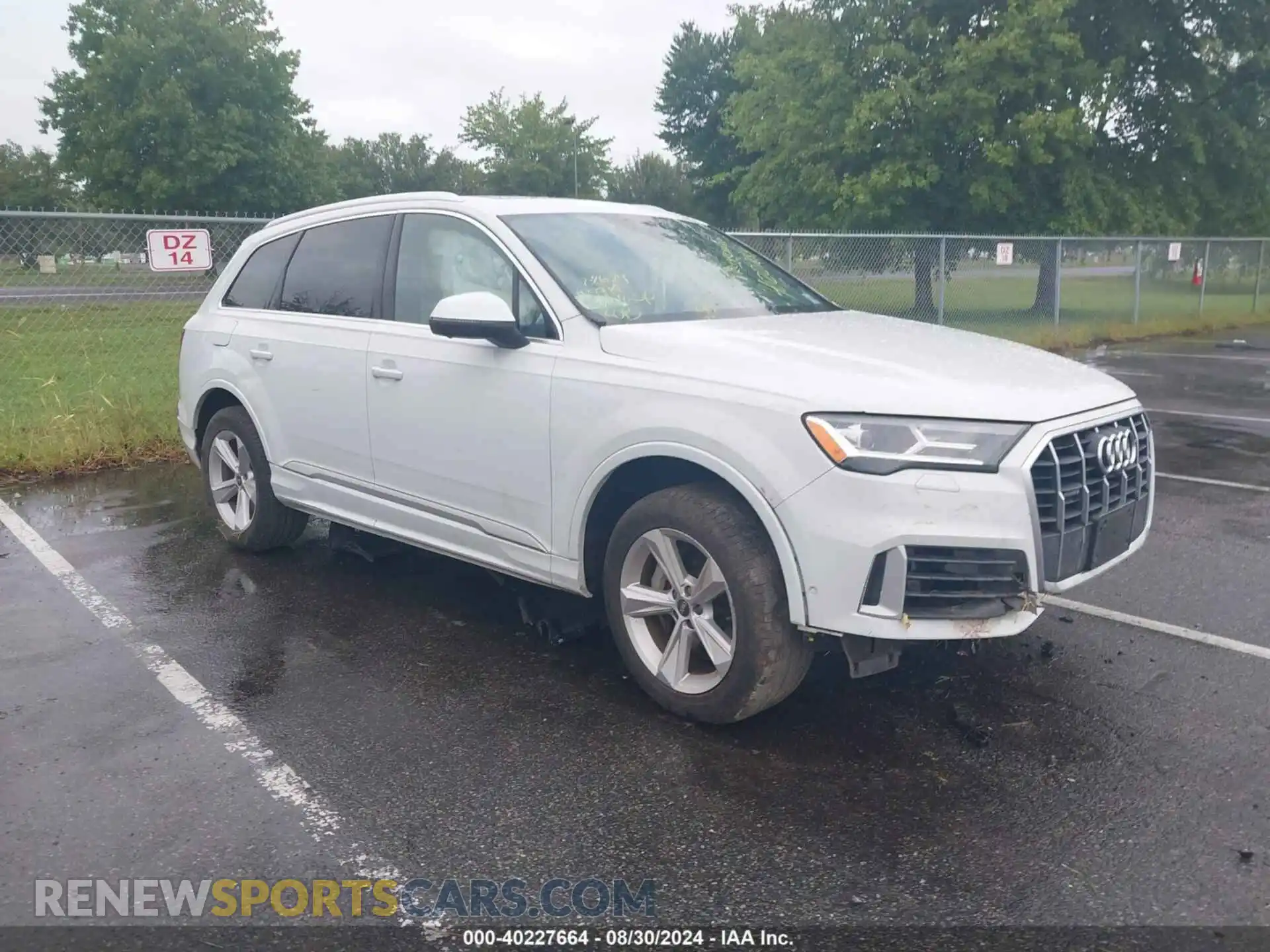 1 Photograph of a damaged car WA1AJAF75MD035914 AUDI Q7 2021