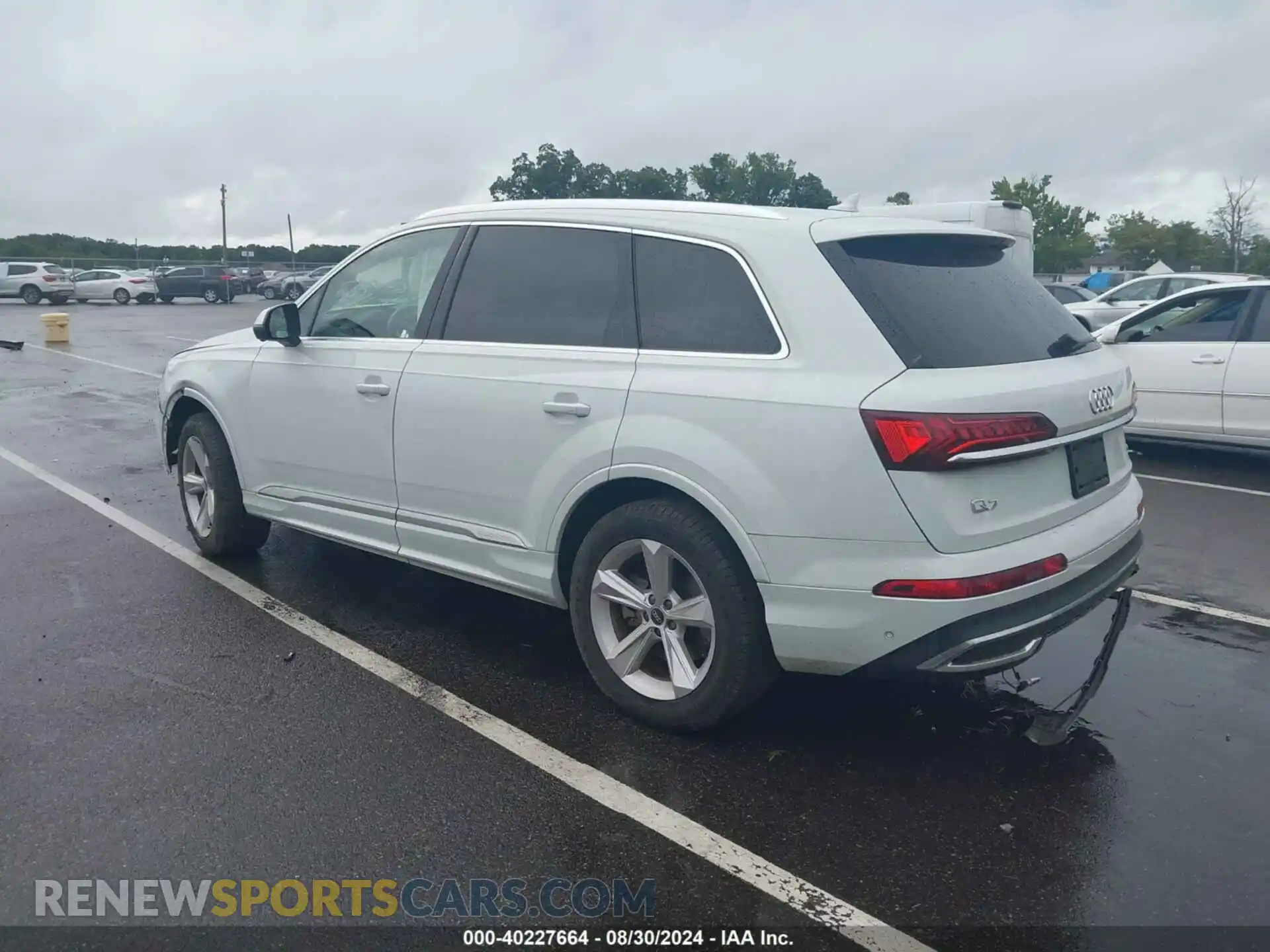 3 Photograph of a damaged car WA1AJAF75MD035914 AUDI Q7 2021