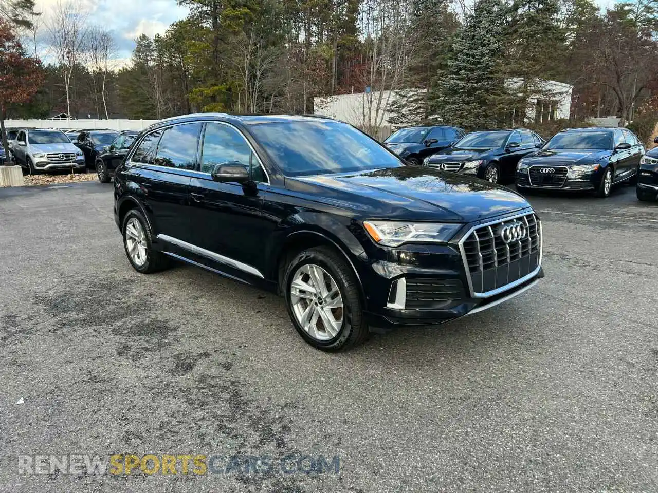 1 Photograph of a damaged car WA1AJAF75MD038795 AUDI Q7 2021
