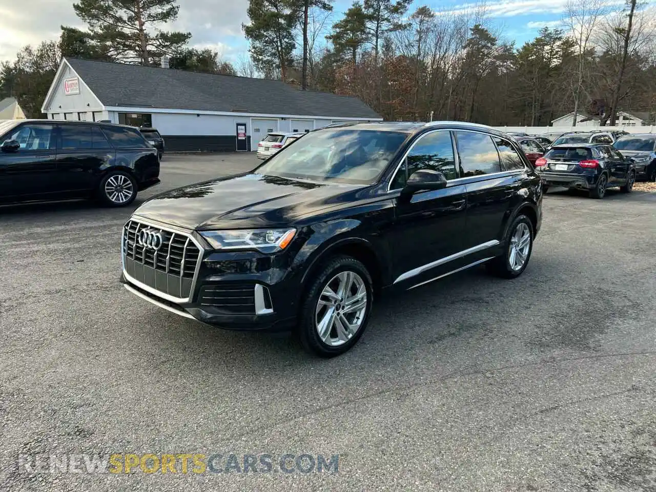 2 Photograph of a damaged car WA1AJAF75MD038795 AUDI Q7 2021