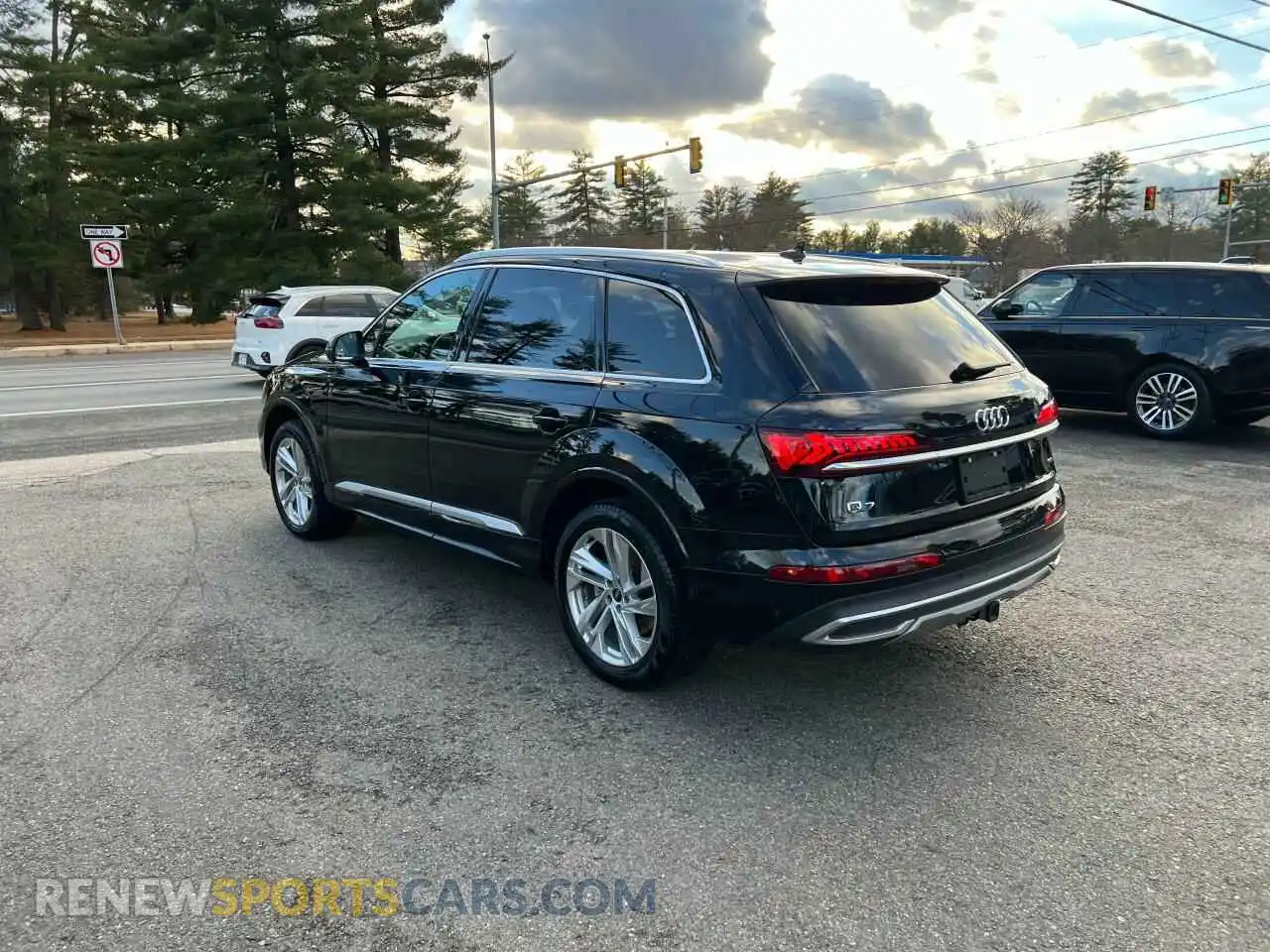 3 Photograph of a damaged car WA1AJAF75MD038795 AUDI Q7 2021