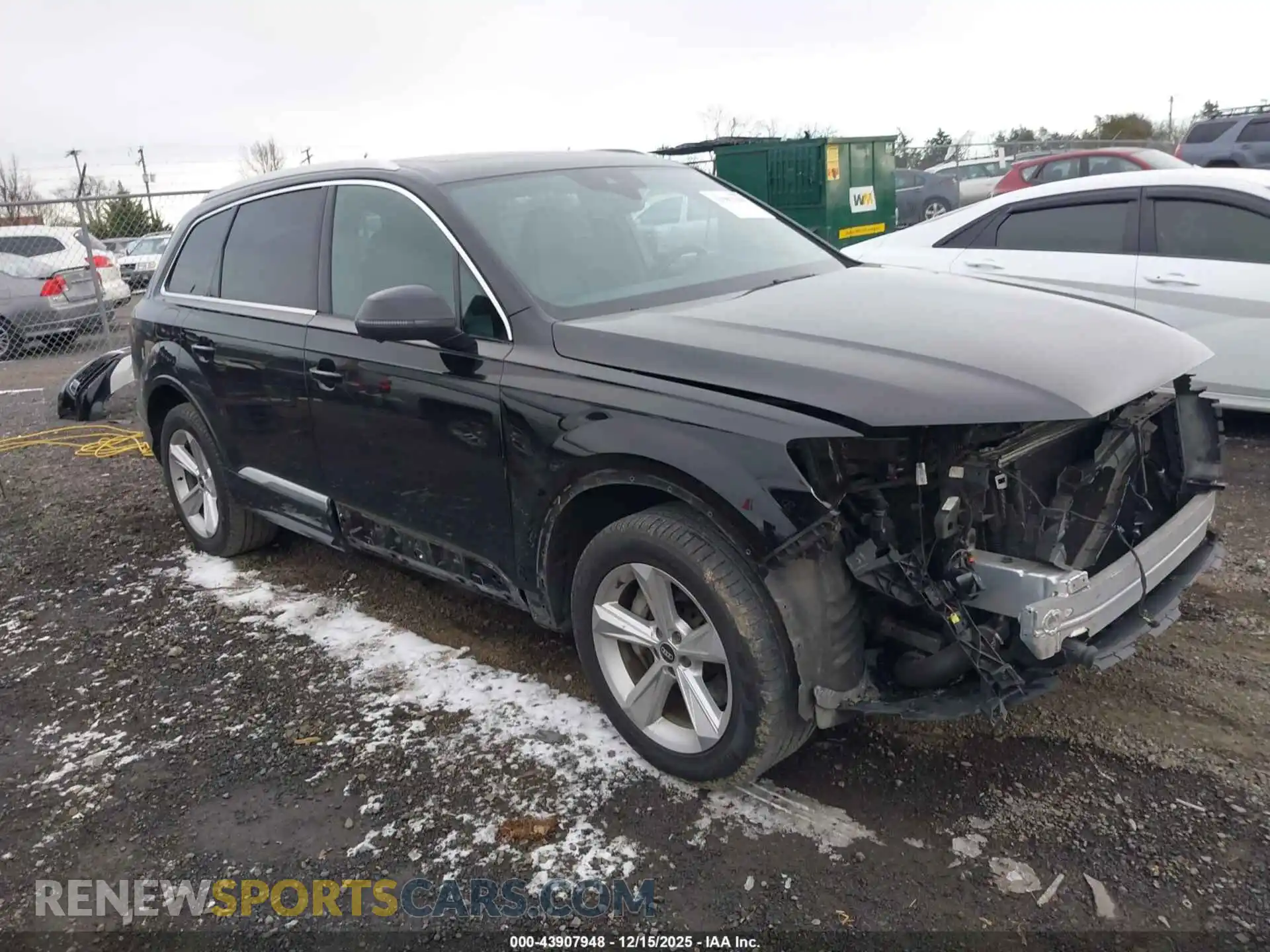 1 Photograph of a damaged car WA1AJAF76MD038272 AUDI Q7 2021