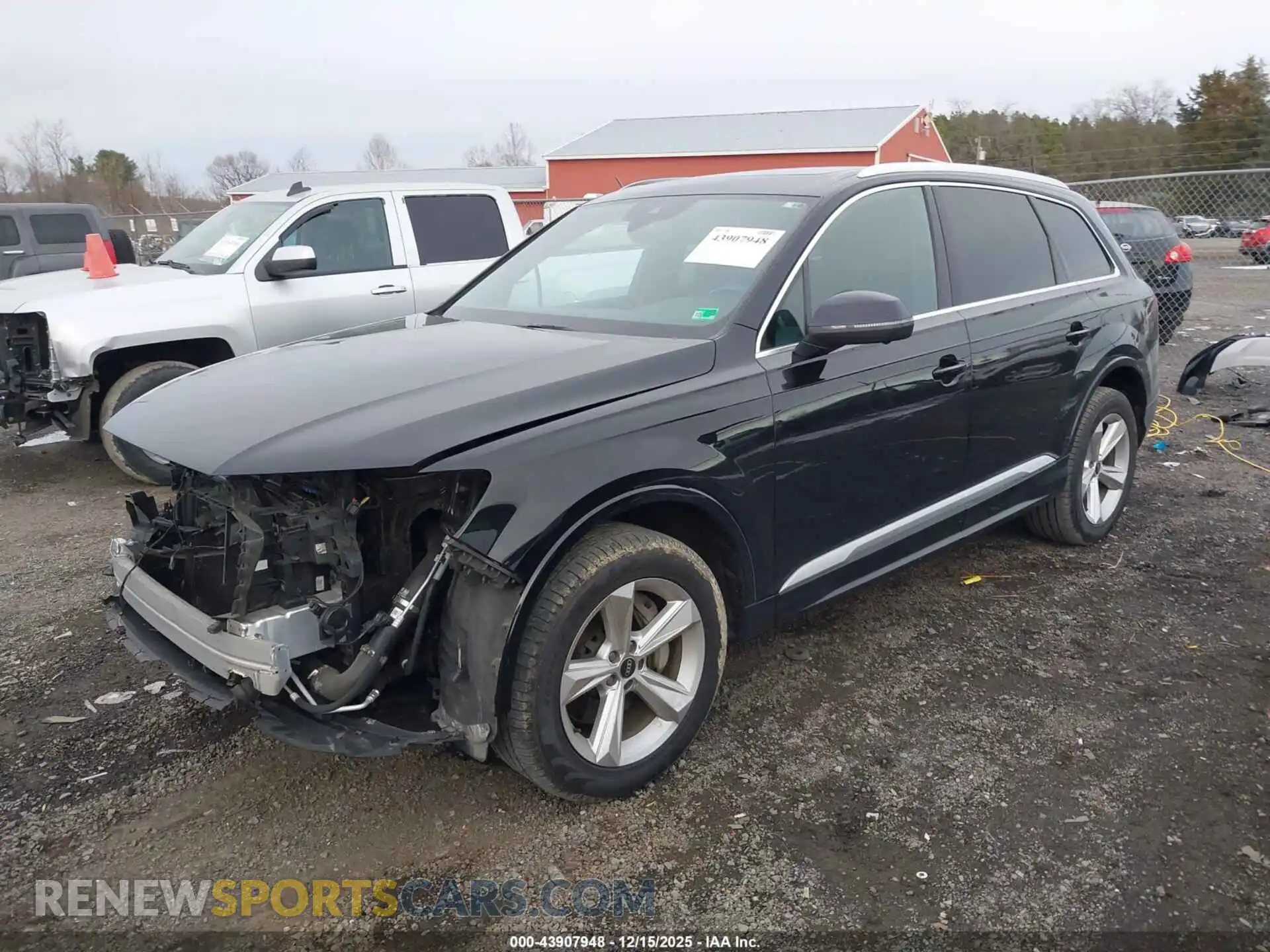 2 Photograph of a damaged car WA1AJAF76MD038272 AUDI Q7 2021