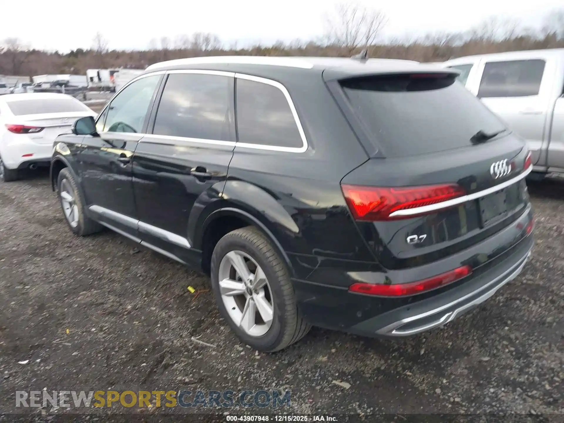 3 Photograph of a damaged car WA1AJAF76MD038272 AUDI Q7 2021