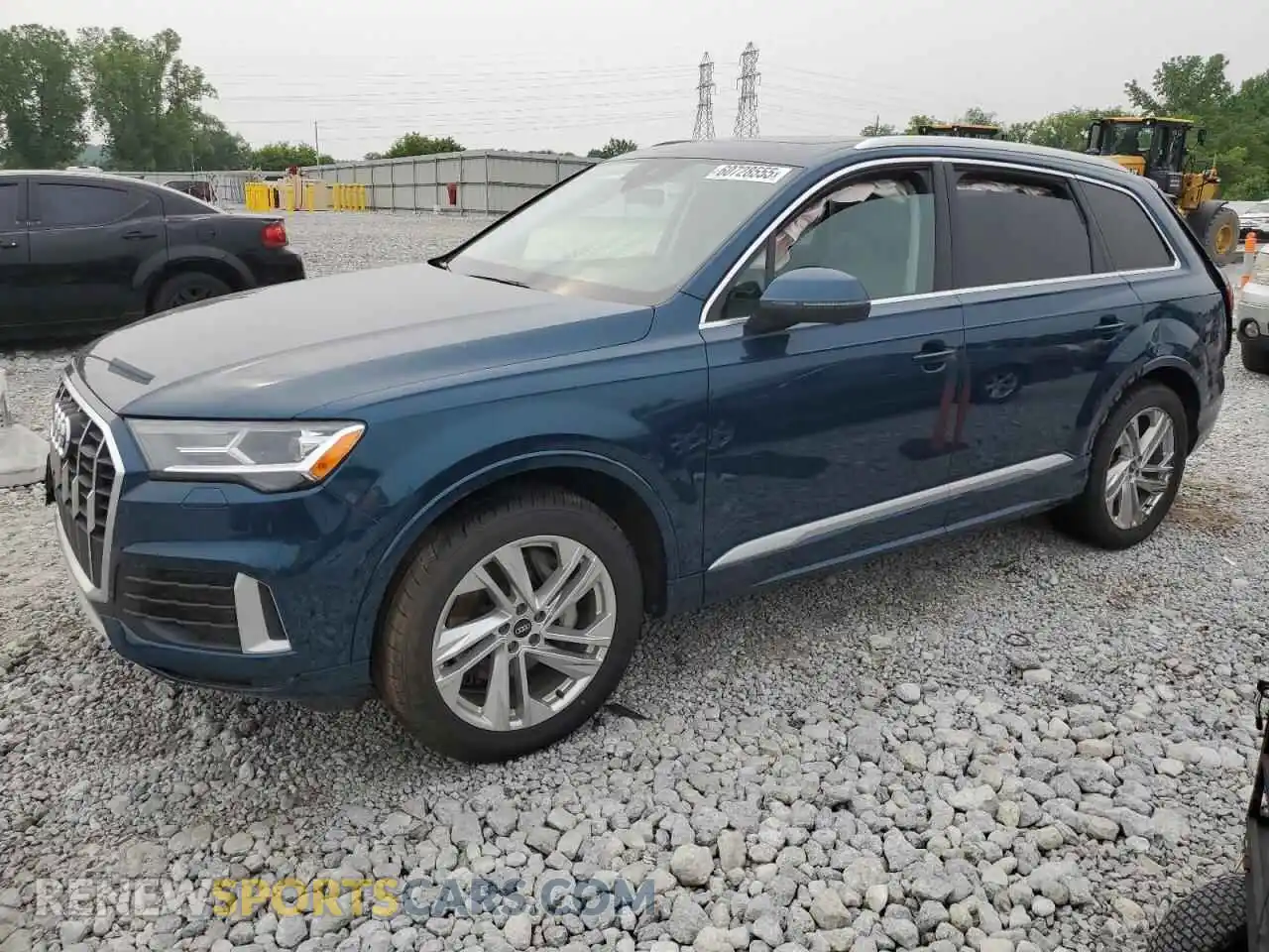 1 Photograph of a damaged car WA1AJAF77MD033582 AUDI Q7 2021