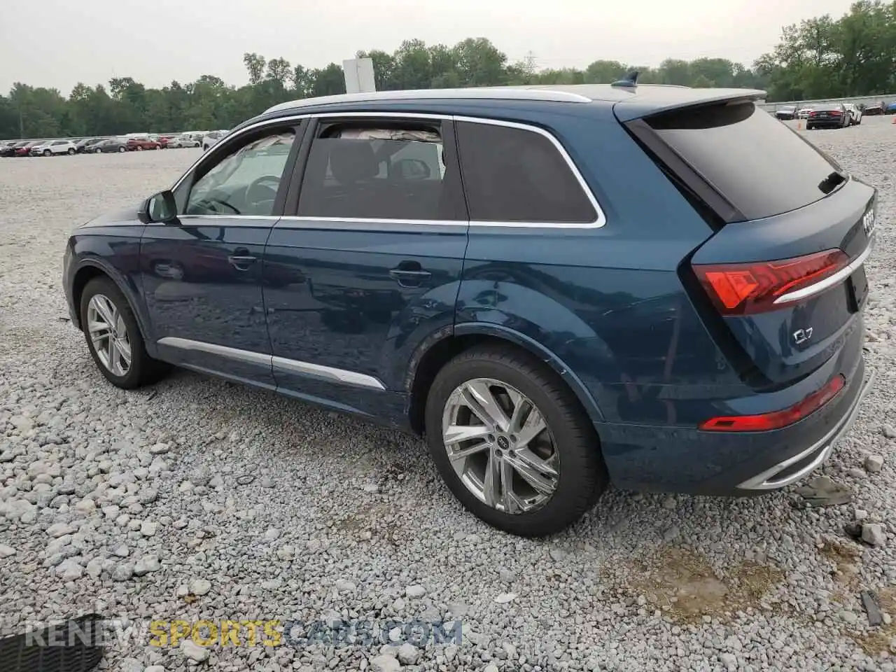 2 Photograph of a damaged car WA1AJAF77MD033582 AUDI Q7 2021