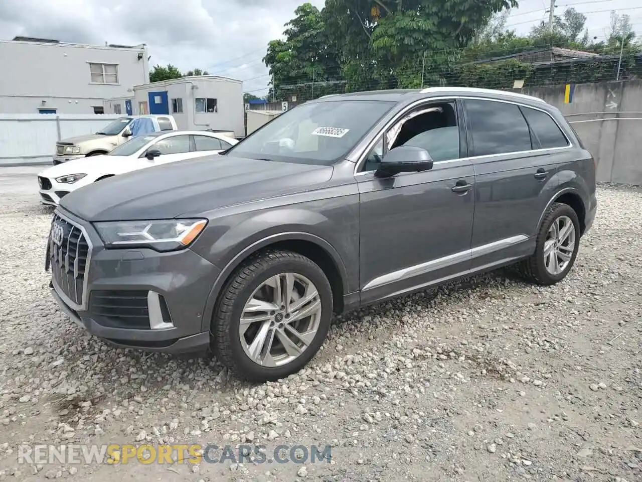1 Фотография поврежденного автомобиля WA1AJAF77MD034148 AUDI Q7 2021