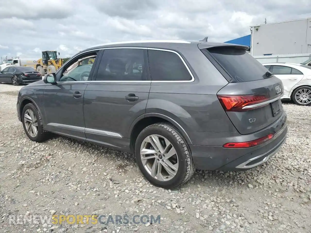 2 Фотография поврежденного автомобиля WA1AJAF77MD034148 AUDI Q7 2021