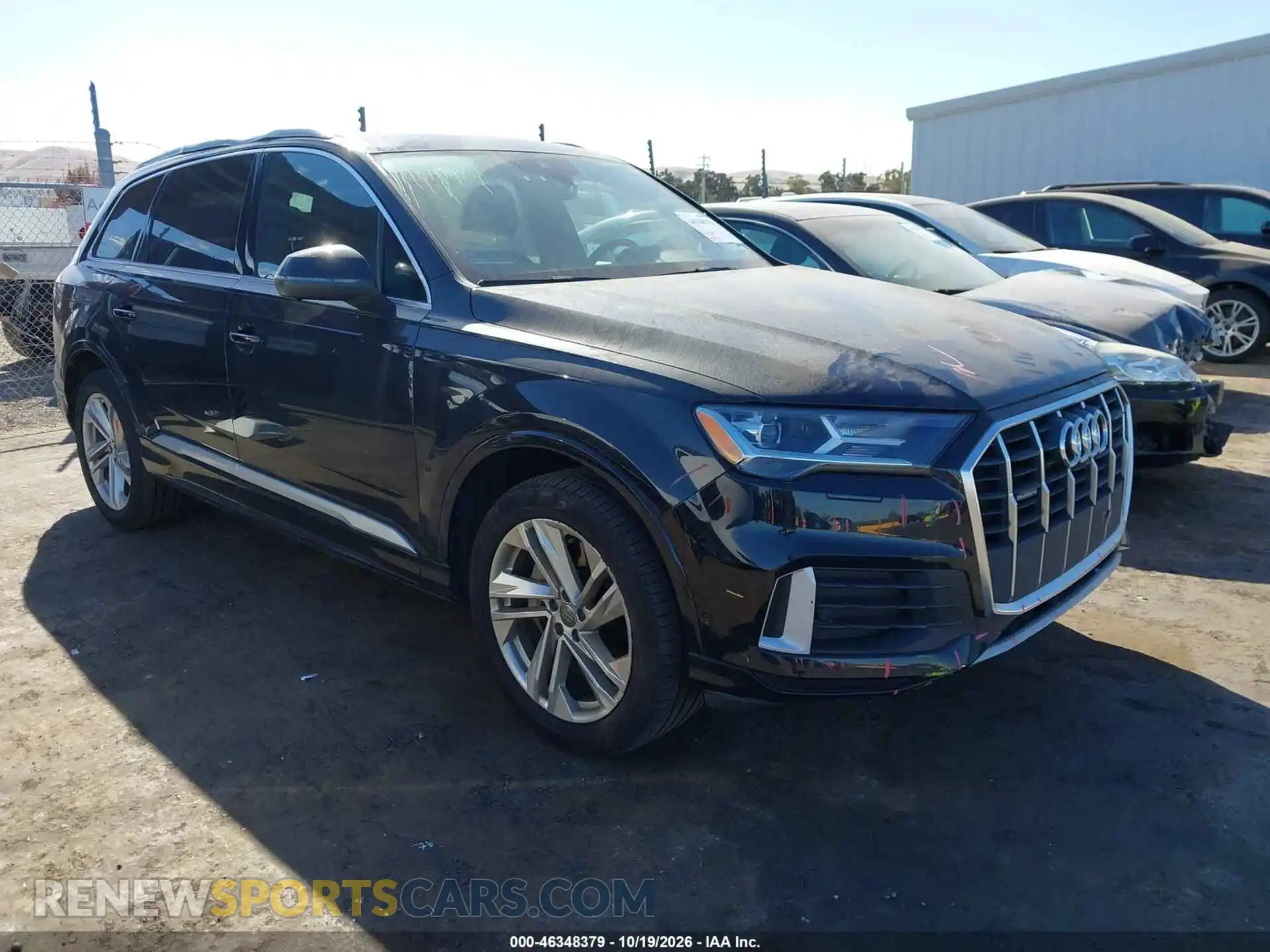 1 Photograph of a damaged car WA1AJAF78MD011185 AUDI Q7 2021