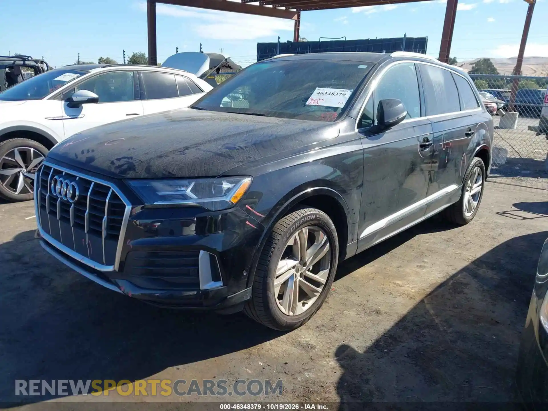 2 Photograph of a damaged car WA1AJAF78MD011185 AUDI Q7 2021