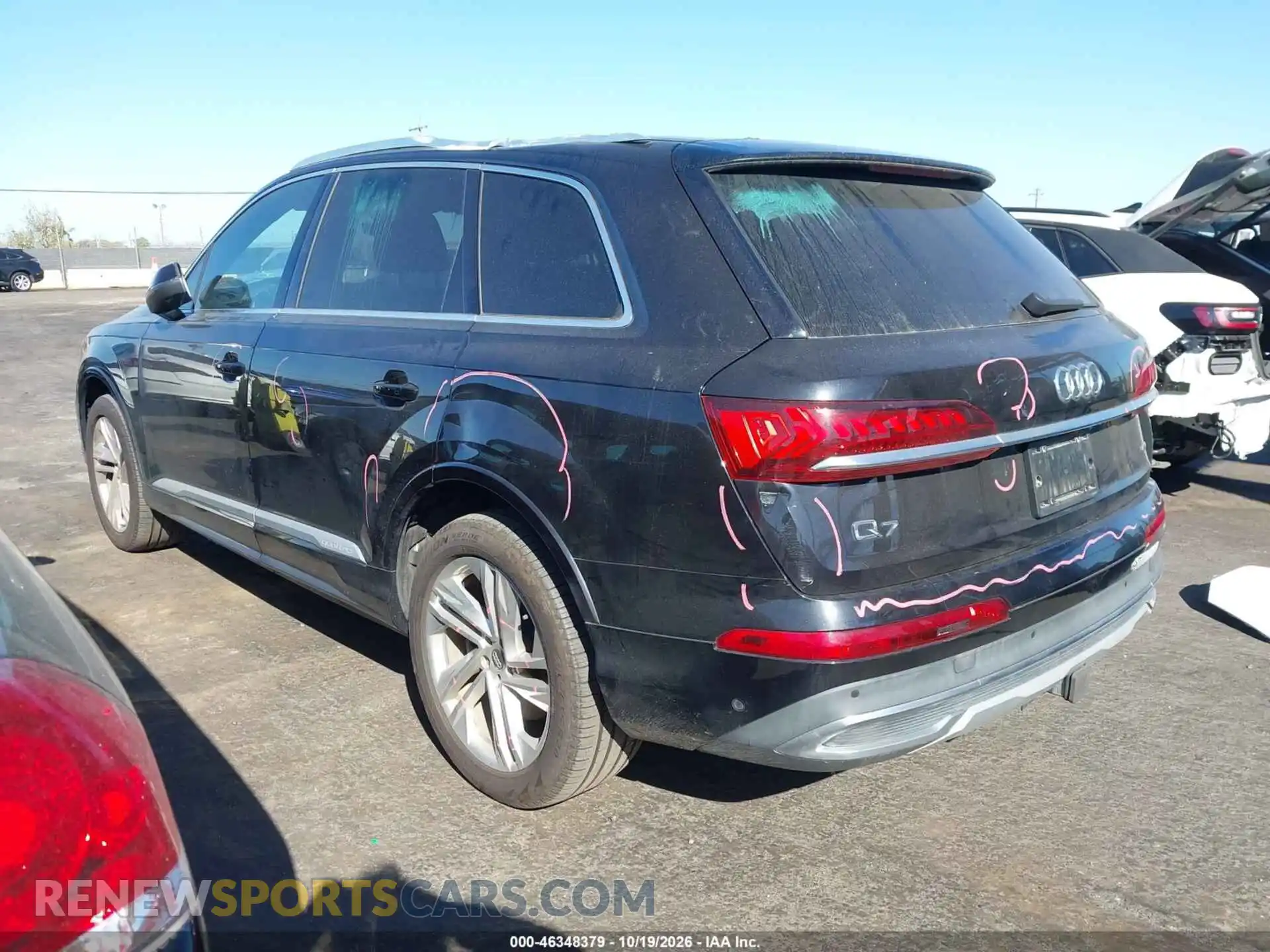 3 Photograph of a damaged car WA1AJAF78MD011185 AUDI Q7 2021