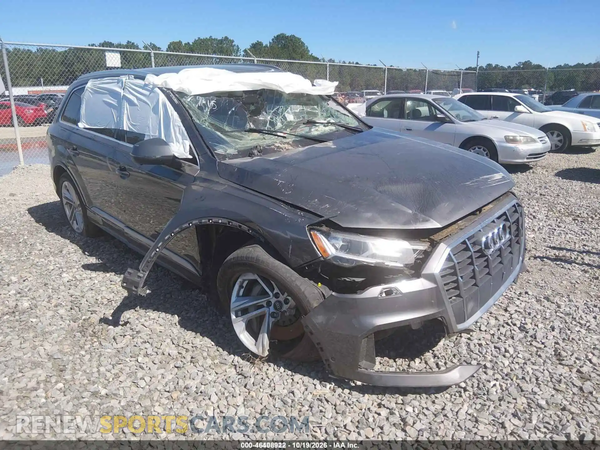 1 Photograph of a damaged car WA1AJAF78MD031243 AUDI Q7 2021