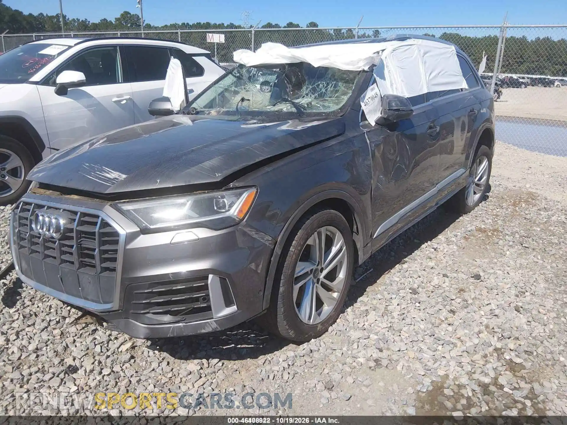 2 Photograph of a damaged car WA1AJAF78MD031243 AUDI Q7 2021