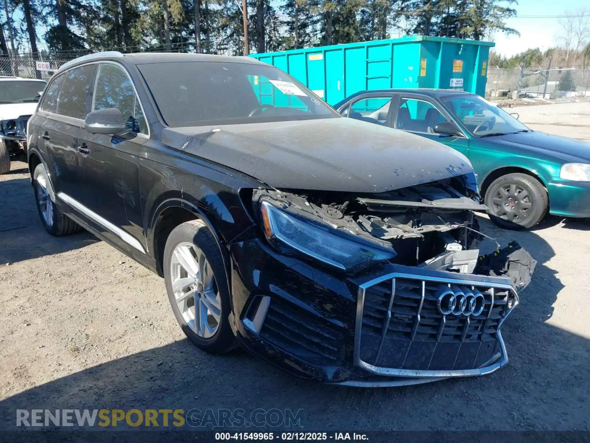 1 Photograph of a damaged car WA1AJAF78MD033364 AUDI Q7 2021