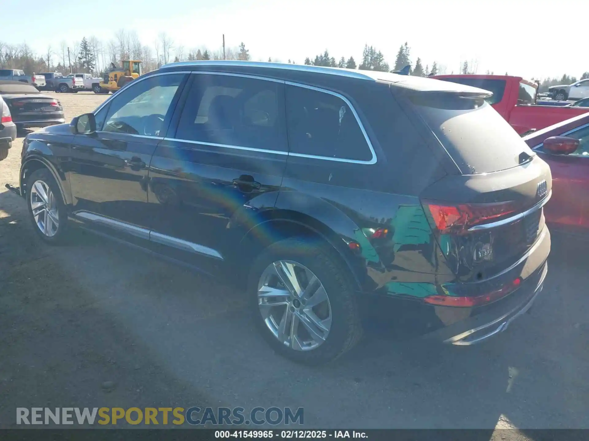 3 Photograph of a damaged car WA1AJAF78MD033364 AUDI Q7 2021