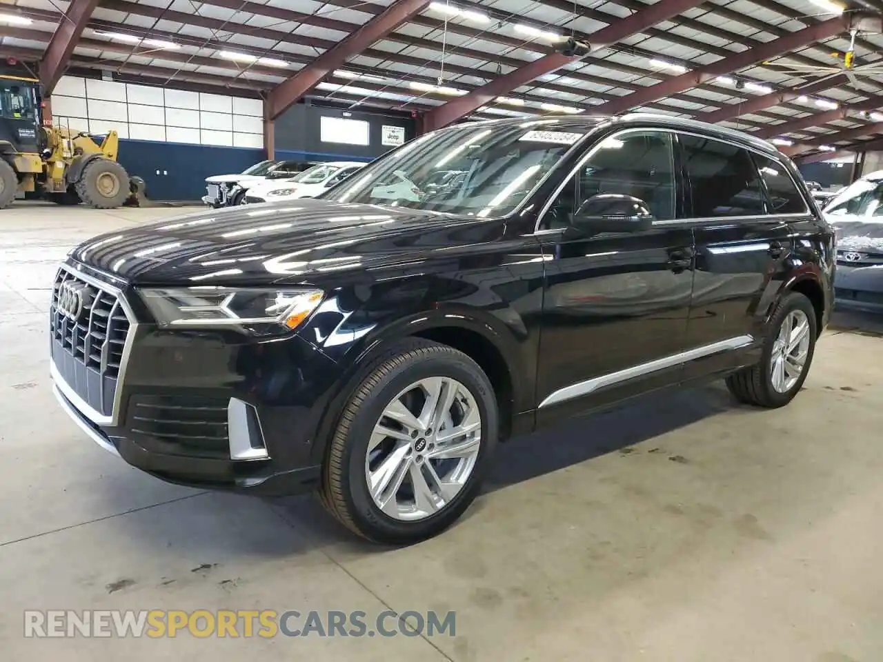 1 Photograph of a damaged car WA1AJAF78MD037608 AUDI Q7 2021