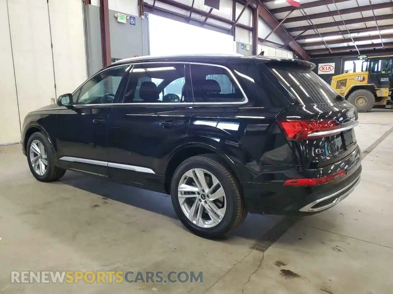 2 Photograph of a damaged car WA1AJAF78MD037608 AUDI Q7 2021