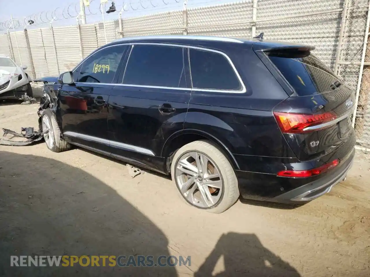3 Photograph of a damaged car WA1AJAF79MD000079 AUDI Q7 2021