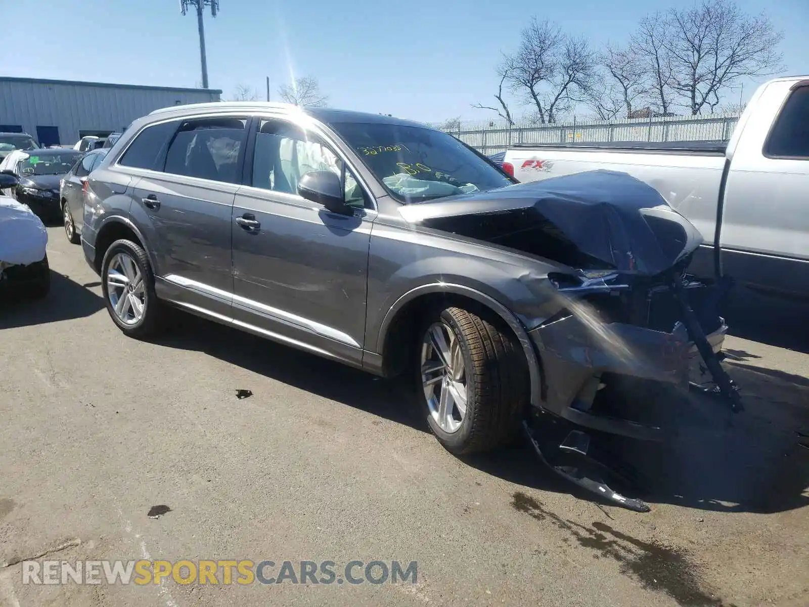 1 Photograph of a damaged car WA1AJAF79MD012989 AUDI Q7 2021