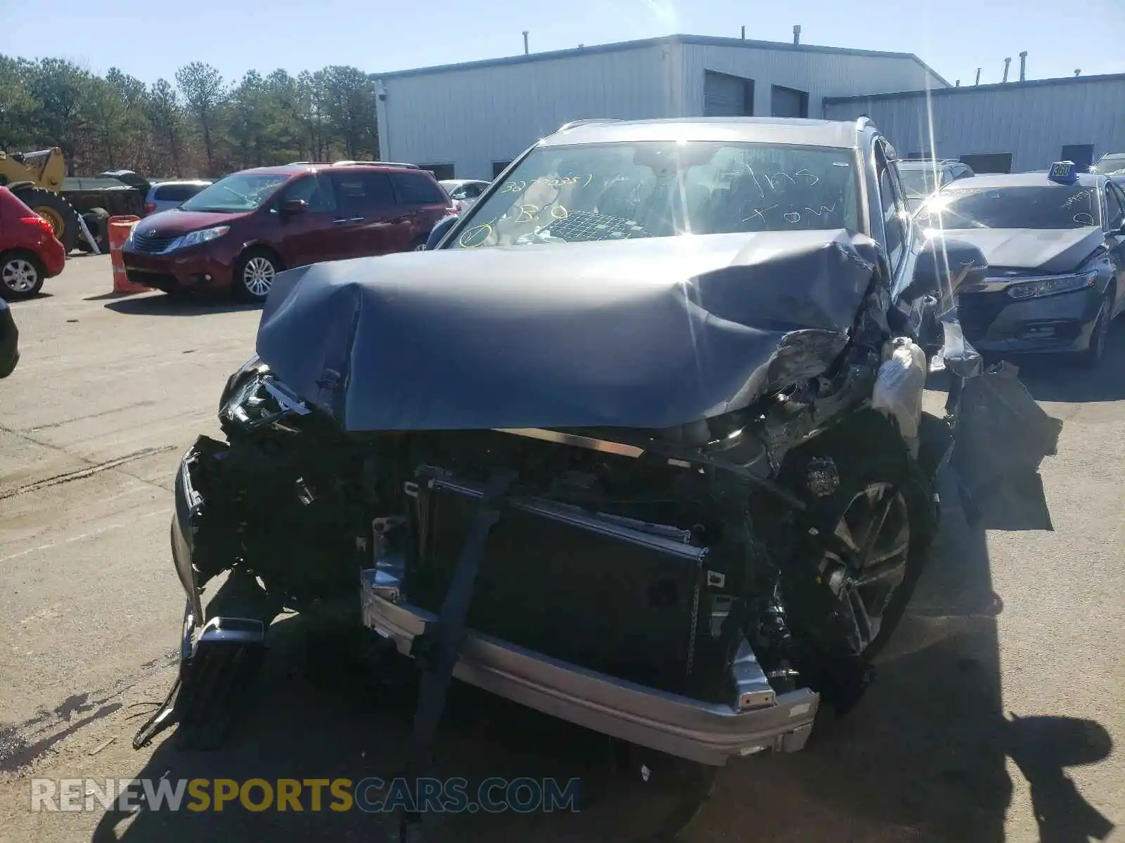 2 Photograph of a damaged car WA1AJAF79MD012989 AUDI Q7 2021