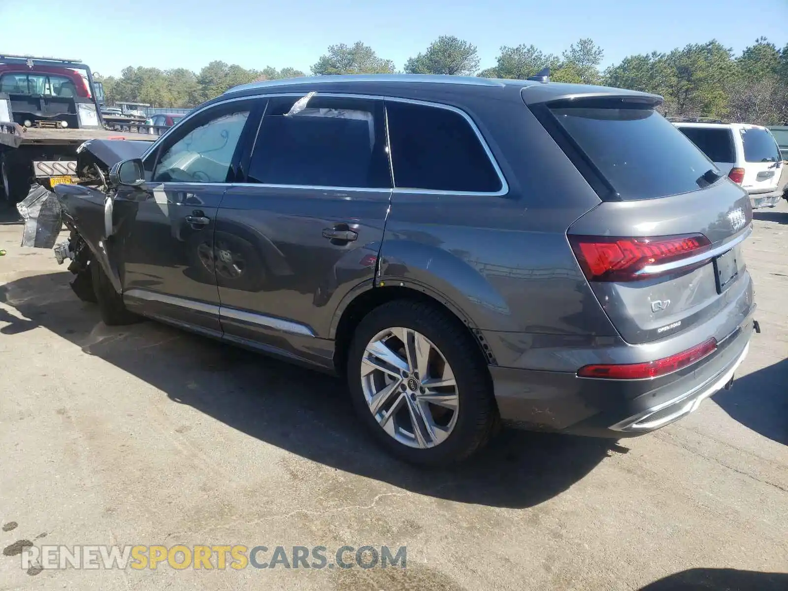 3 Photograph of a damaged car WA1AJAF79MD012989 AUDI Q7 2021