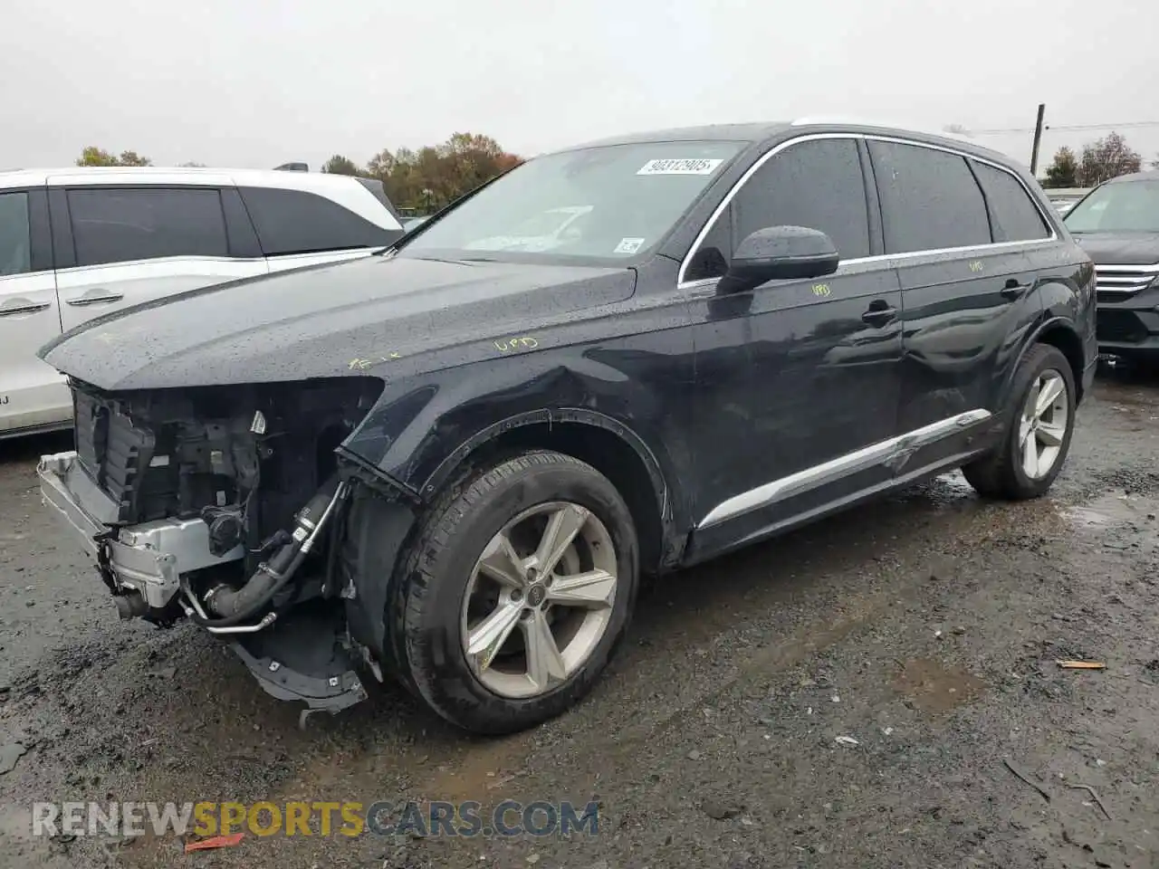 1 Photograph of a damaged car WA1AJAF79MD024589 AUDI Q7 2021