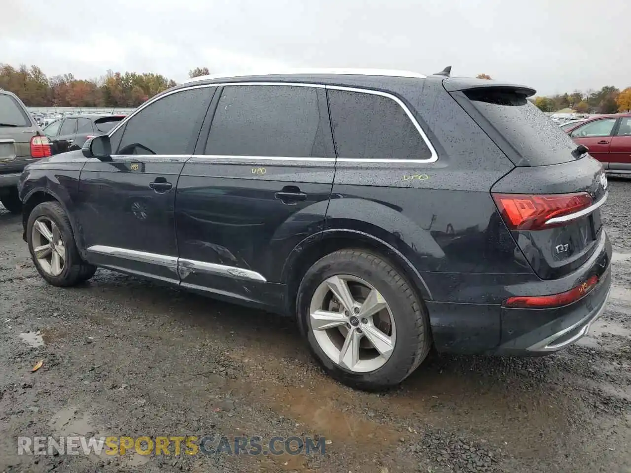 2 Photograph of a damaged car WA1AJAF79MD024589 AUDI Q7 2021