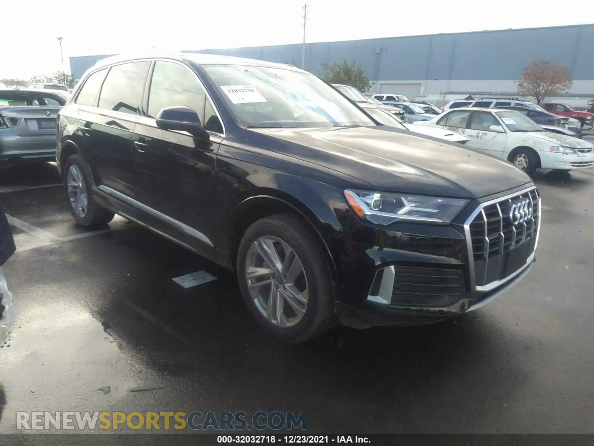 1 Photograph of a damaged car WA1AJAF79MD026214 AUDI Q7 2021