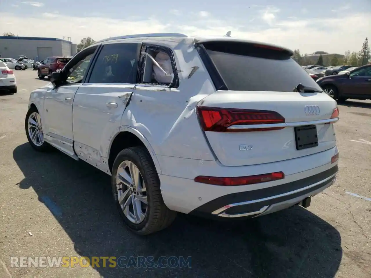 3 Photograph of a damaged car WA1AJAF7XMD033480 AUDI Q7 2021