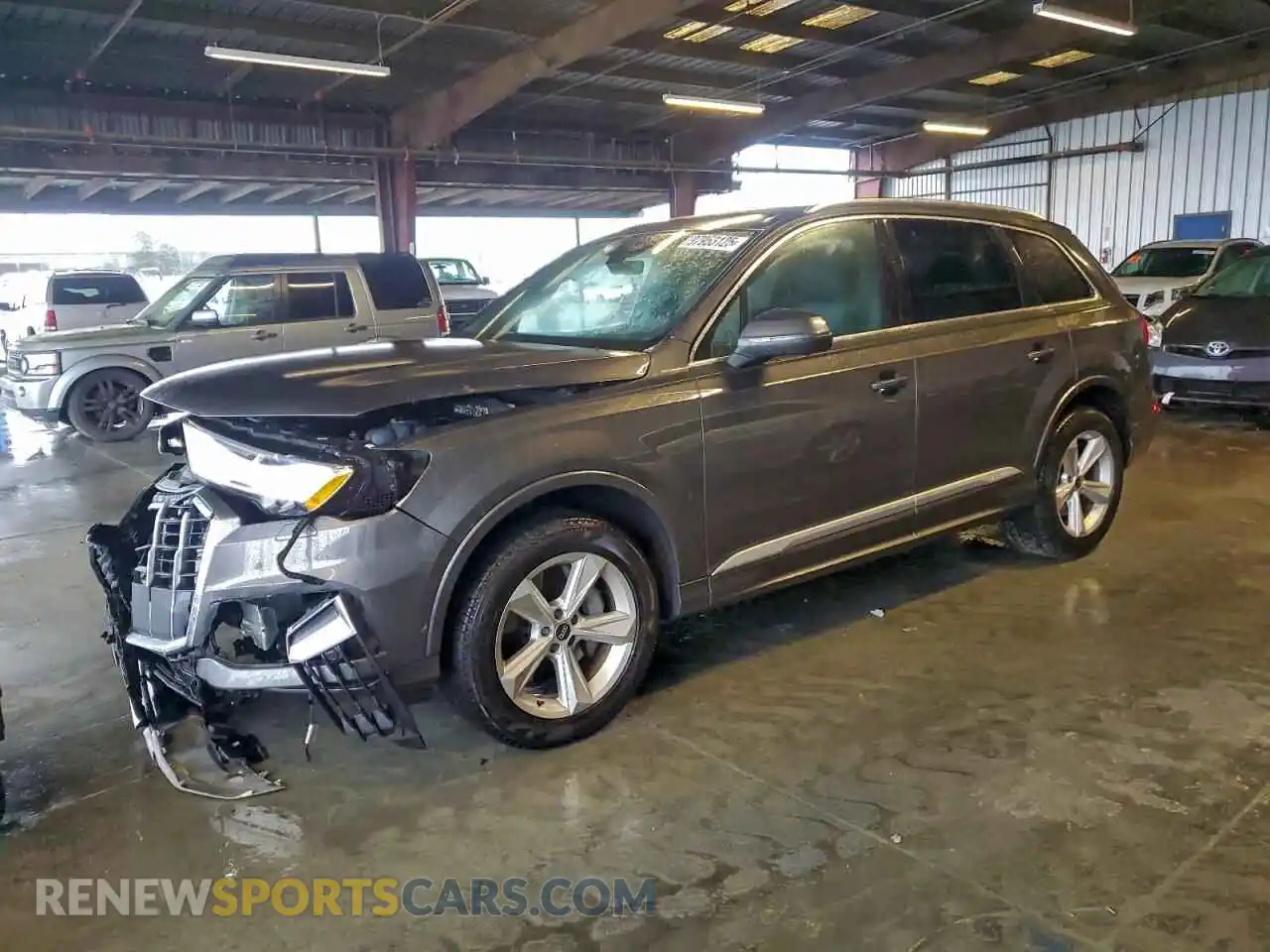 1 Photograph of a damaged car WA1AJBF76MD031148 AUDI Q7 2021