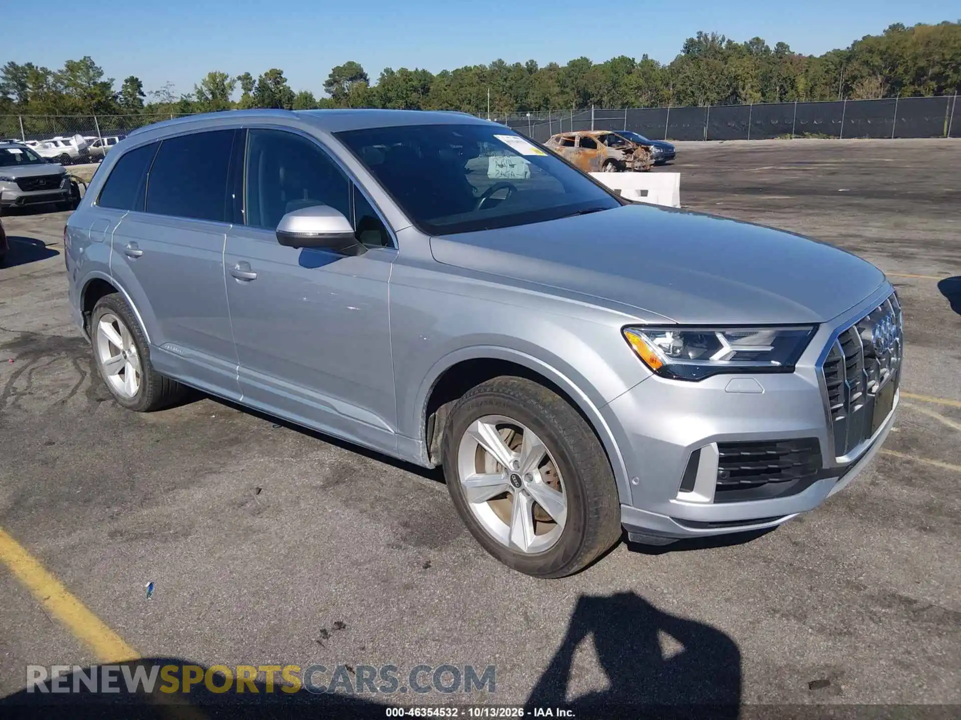 1 fotografías del automóvil dañado WA1AXAF70MD014564 AUDI Q7 2021