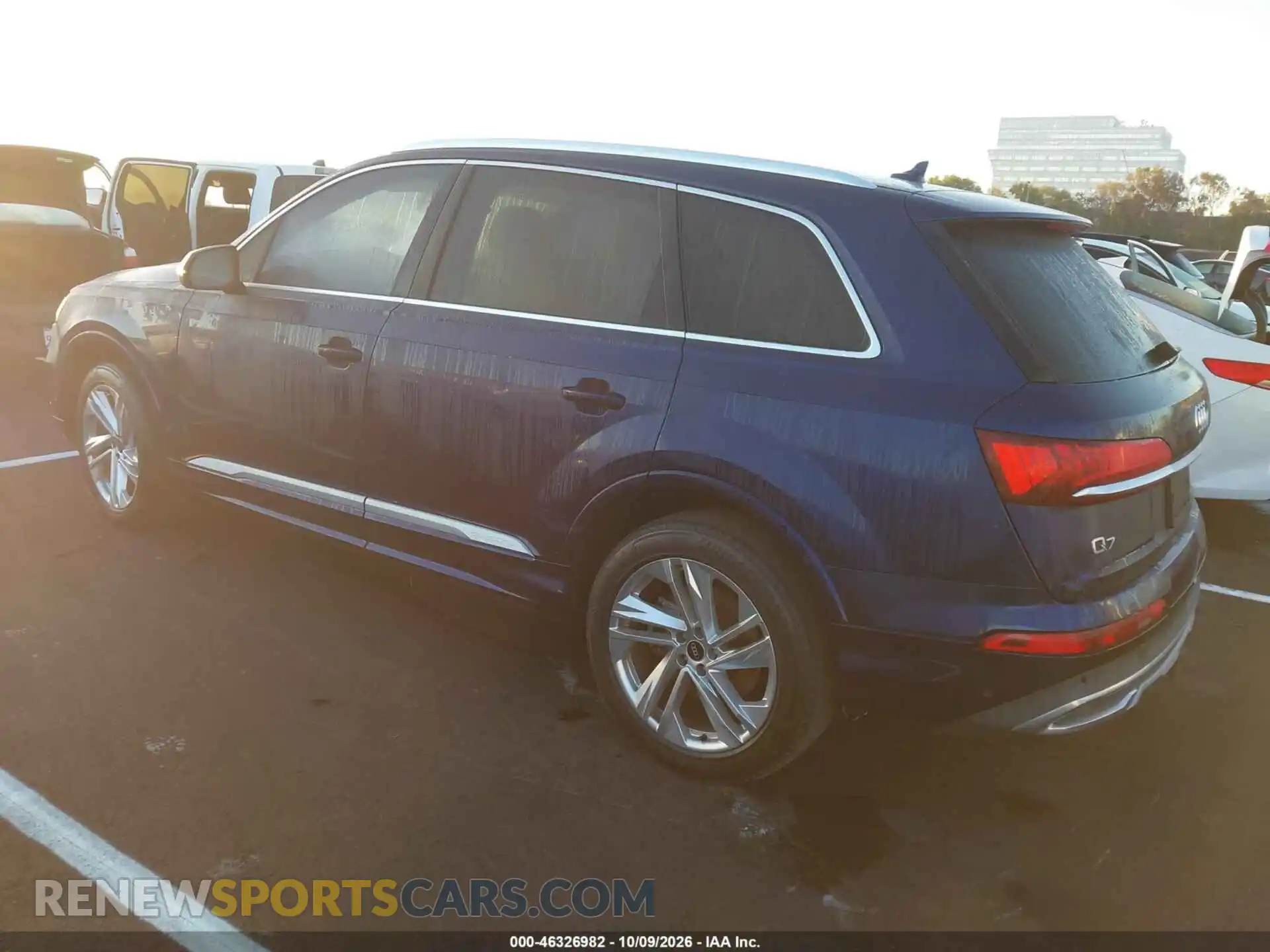 3 Photograph of a damaged car WA1AXAF70MD015455 AUDI Q7 2021