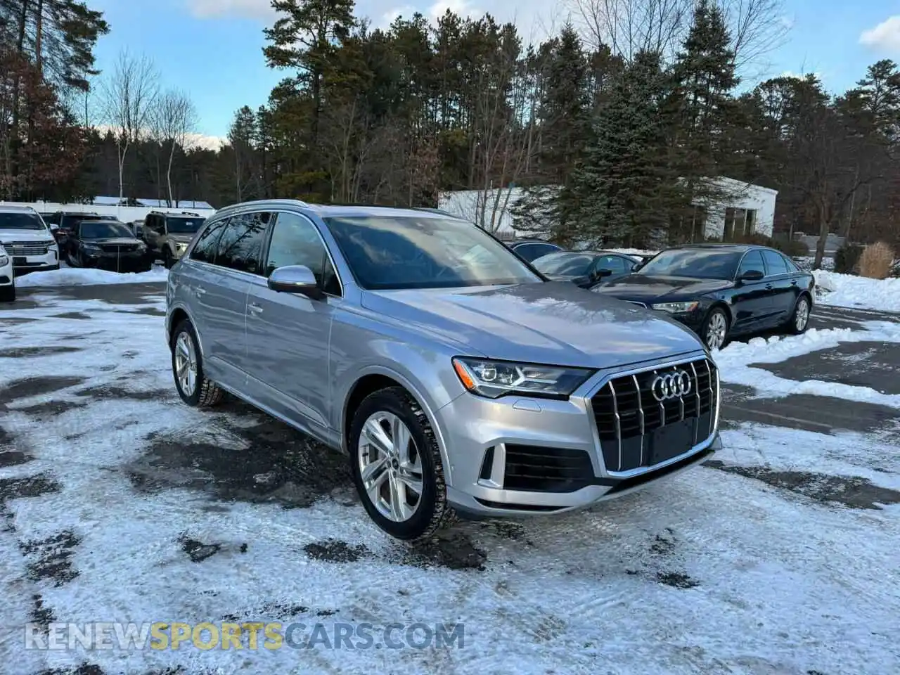 2 Photograph of a damaged car WA1AXAF72MD024576 AUDI Q7 2021