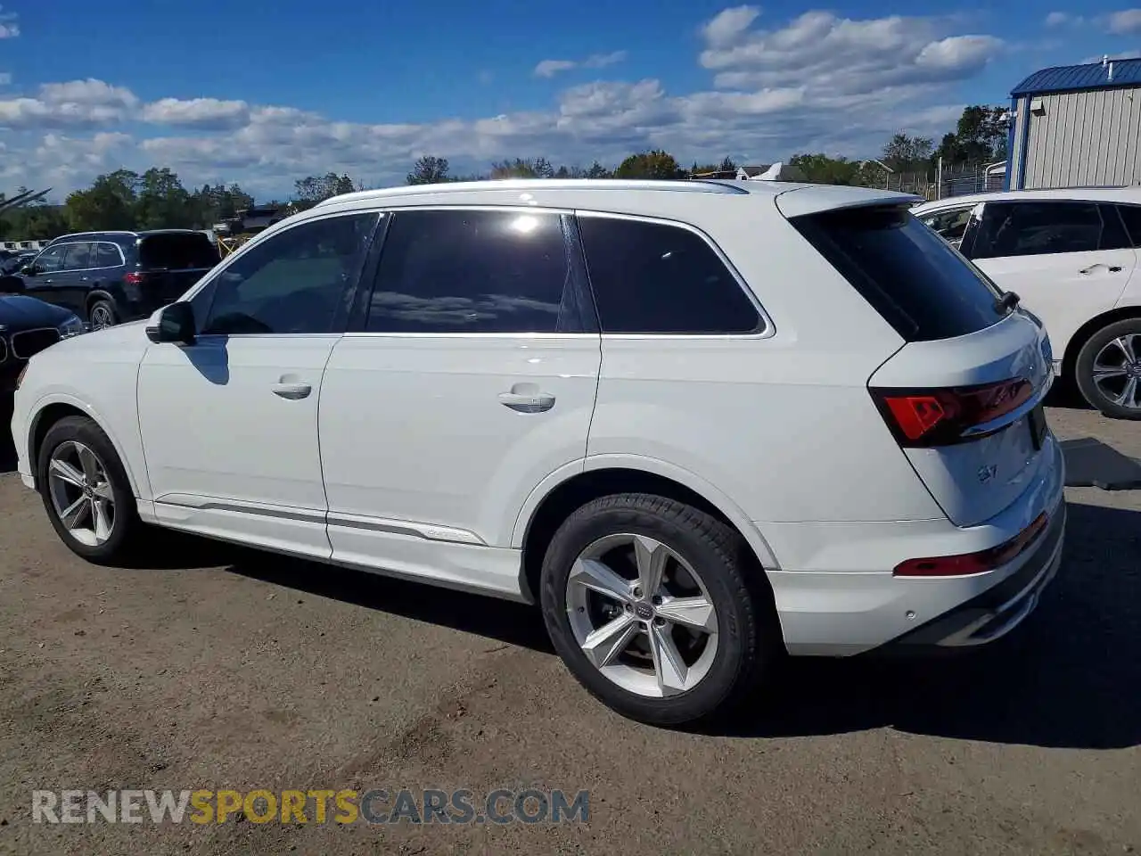 2 Фотография поврежденного автомобиля WA1AXAF74MD000165 AUDI Q7 2021