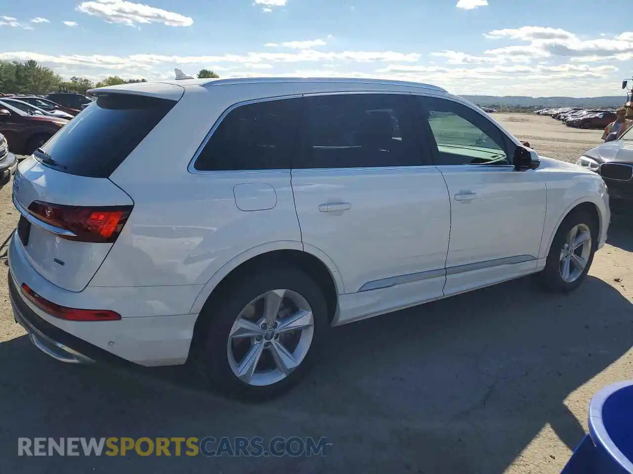 3 Фотография поврежденного автомобиля WA1AXAF74MD000165 AUDI Q7 2021