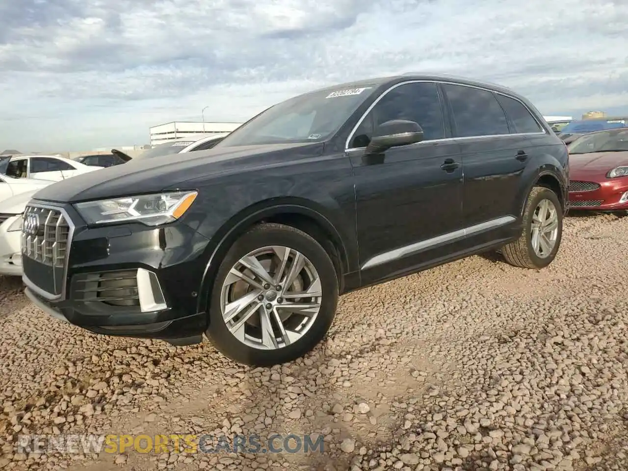 1 Photograph of a damaged car WA1AXAF75MD000515 AUDI Q7 2021