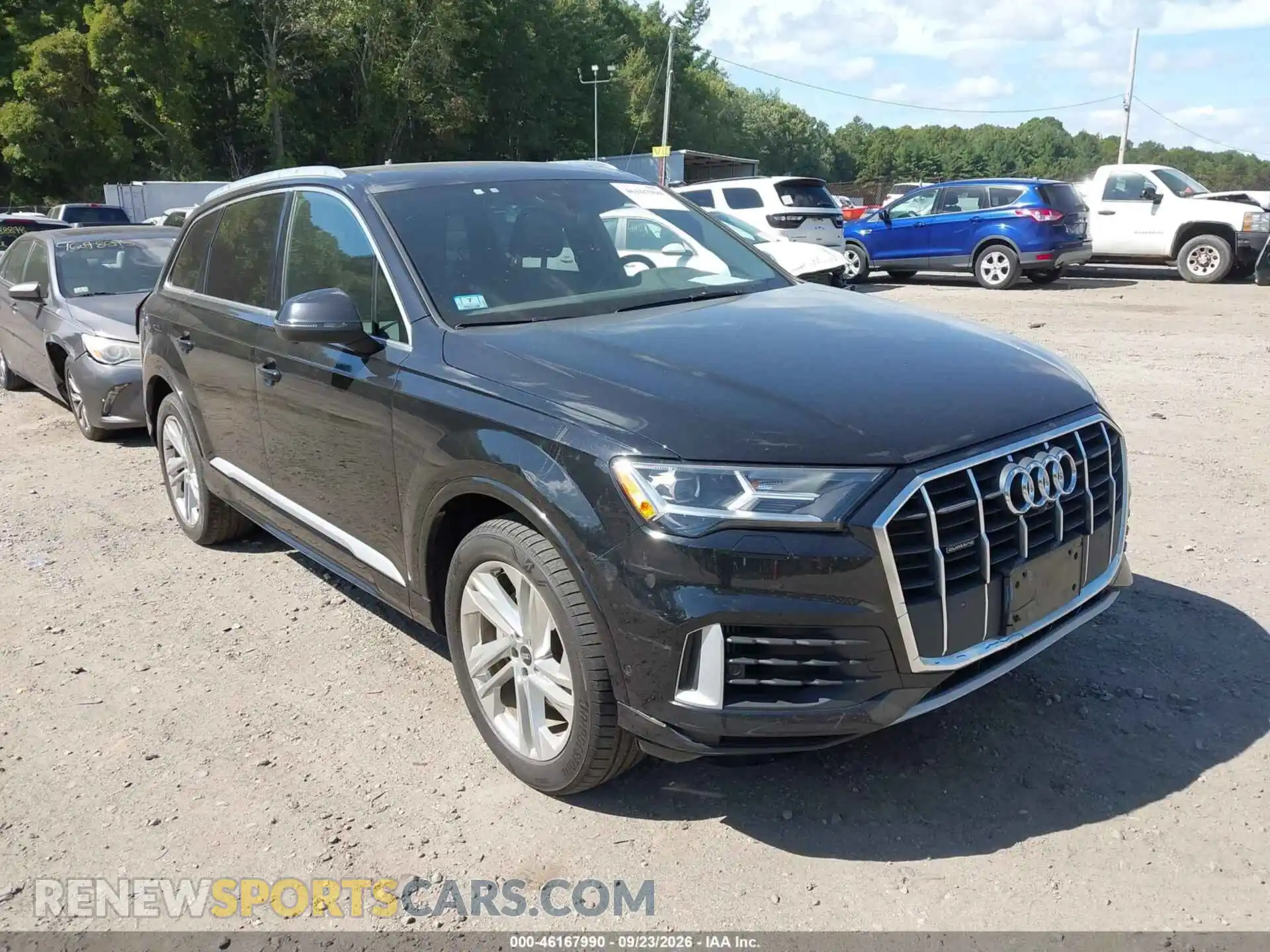 1 fotografías del automóvil dañado WA1AXAF75MD017010 AUDI Q7 2021