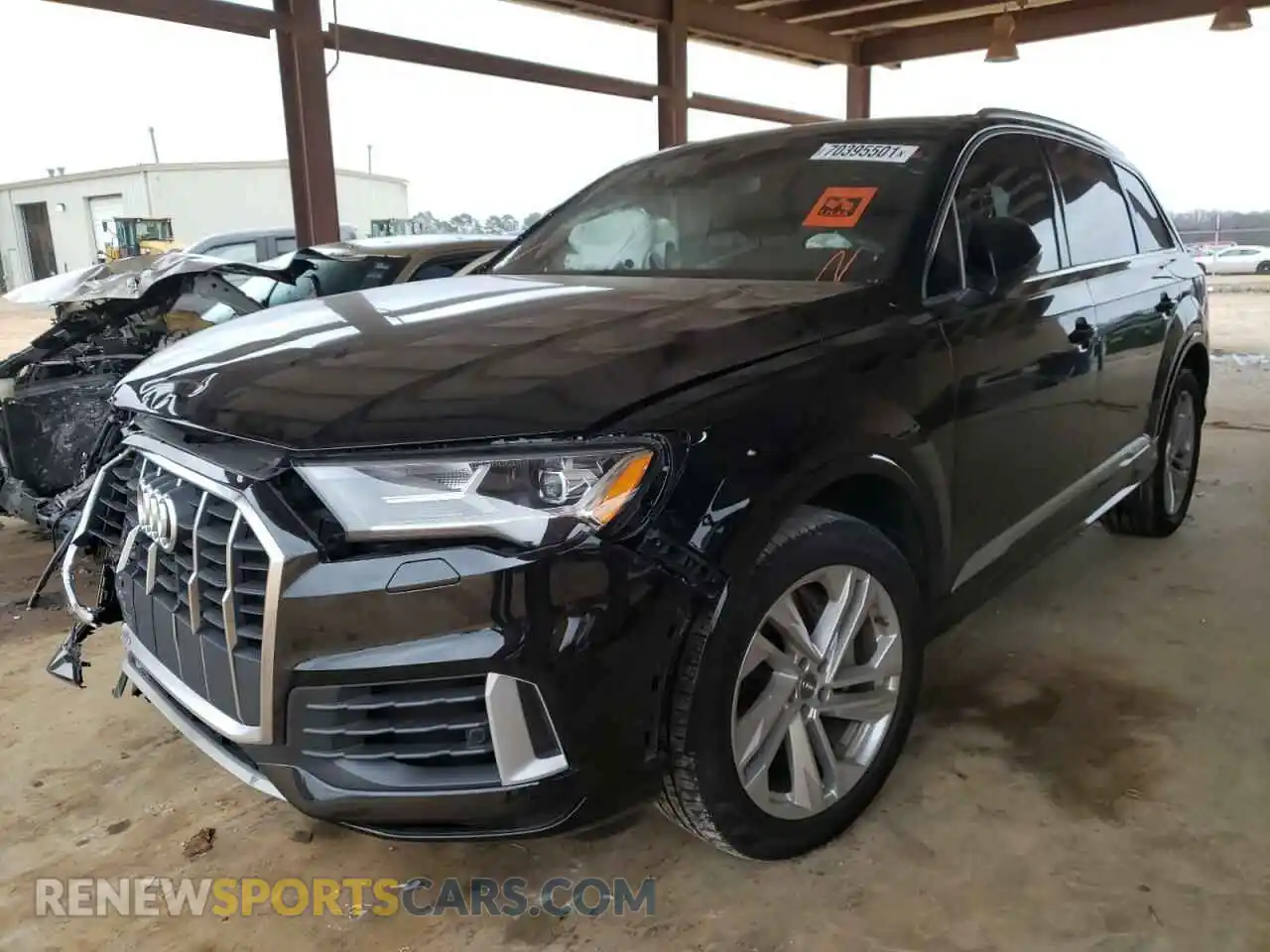 2 Photograph of a damaged car WA1AXAF76MD010311 AUDI Q7 2021