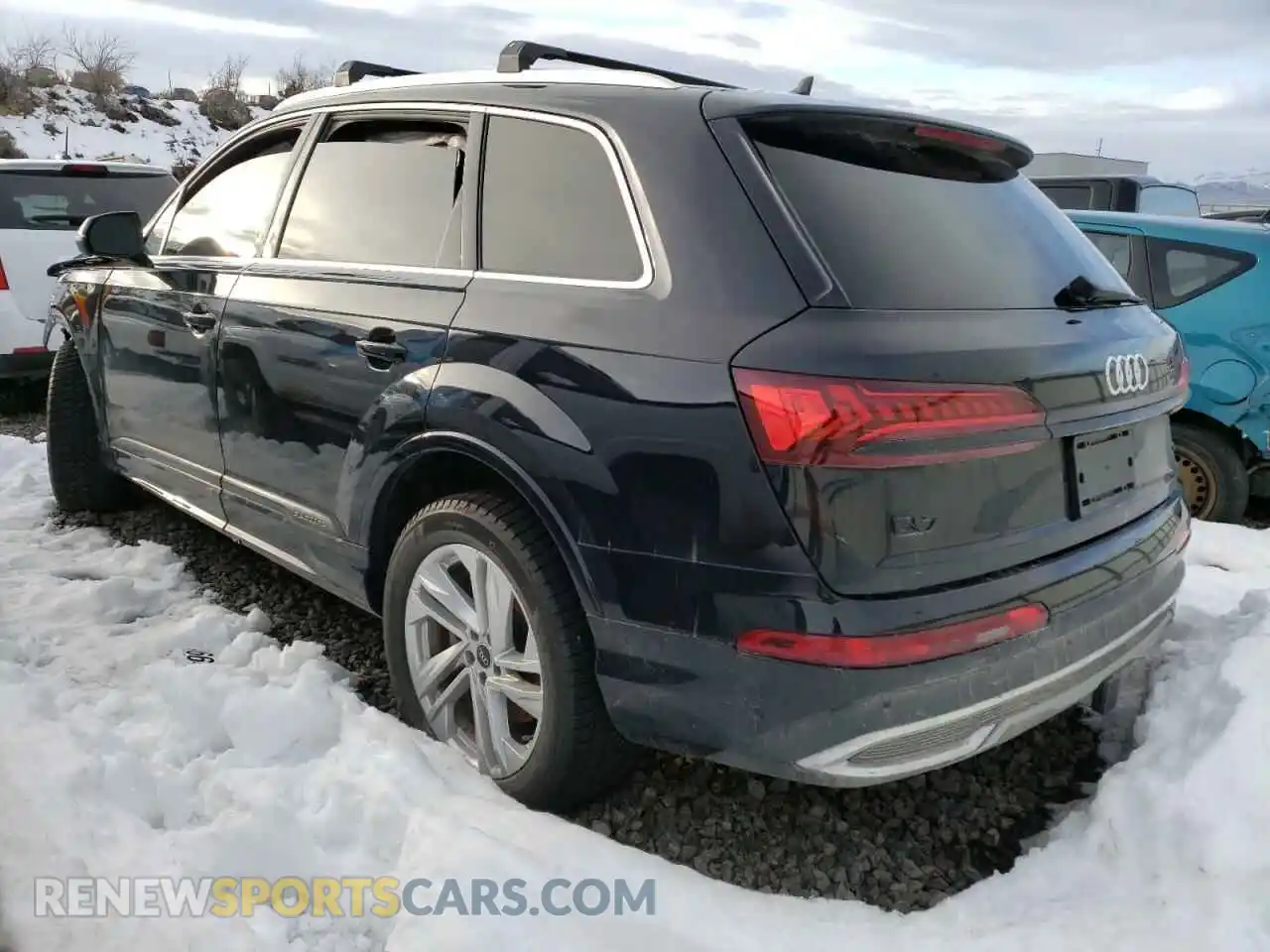 2 Photograph of a damaged car WA1AXAF78MD015199 AUDI Q7 2021