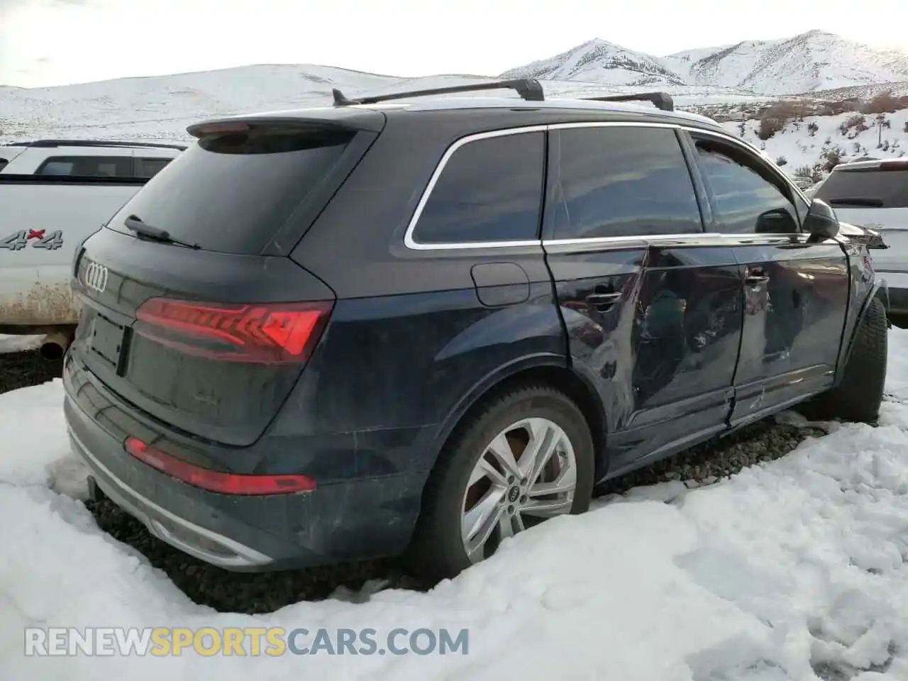 3 Photograph of a damaged car WA1AXAF78MD015199 AUDI Q7 2021