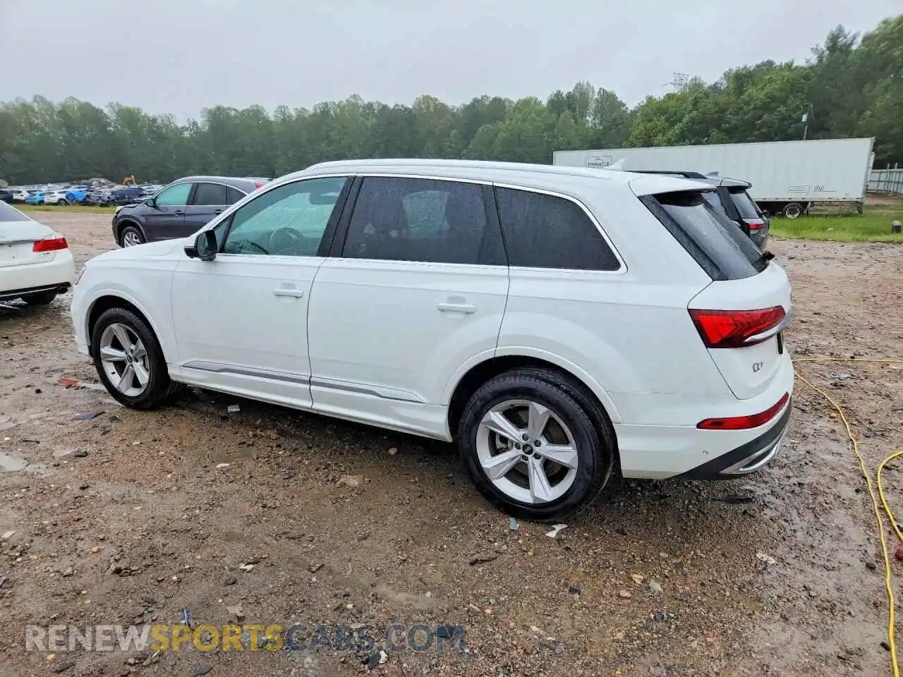 2 Фотография поврежденного автомобиля WA1AXAF78MD033556 AUDI Q7 2021