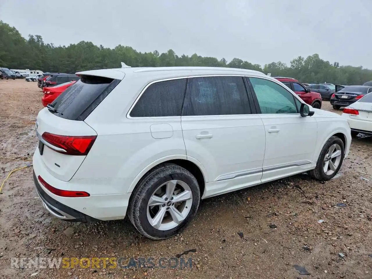 3 Фотография поврежденного автомобиля WA1AXAF78MD033556 AUDI Q7 2021