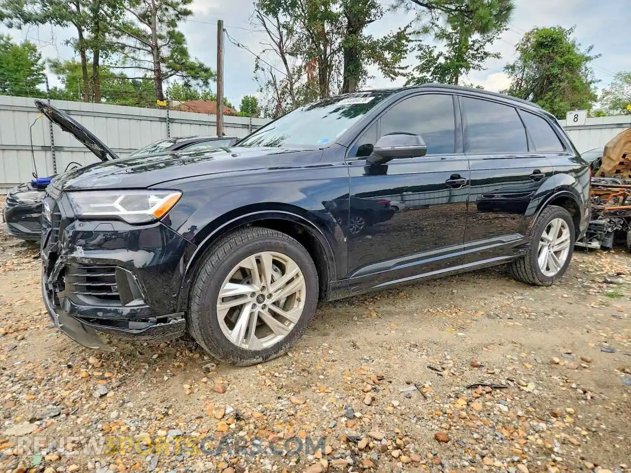 1 Photograph of a damaged car WA1AXAF7XMD021523 AUDI Q7 2021