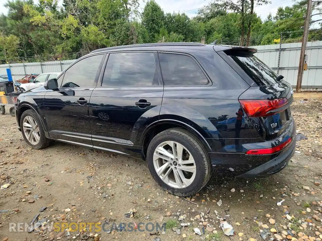 2 Photograph of a damaged car WA1AXAF7XMD021523 AUDI Q7 2021