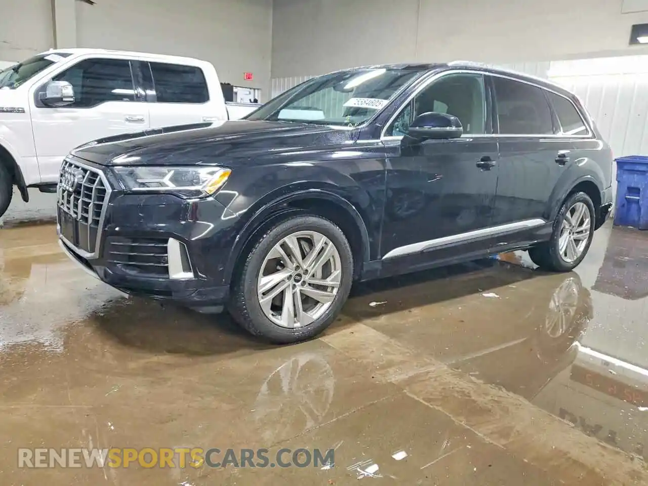 1 Photograph of a damaged car WA1AXAF7XMD024714 AUDI Q7 2021