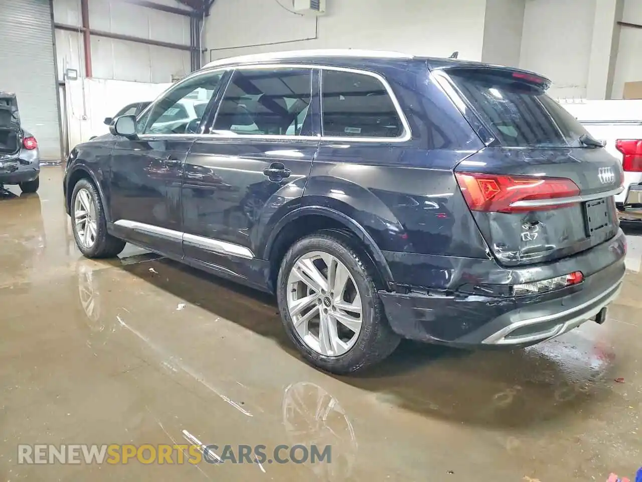 2 Photograph of a damaged car WA1AXAF7XMD024714 AUDI Q7 2021