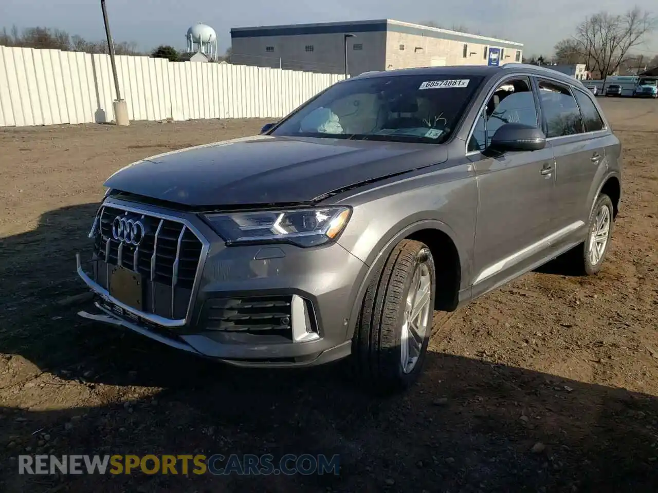 2 Photograph of a damaged car WA1AXAF7XMD030819 AUDI Q7 2021