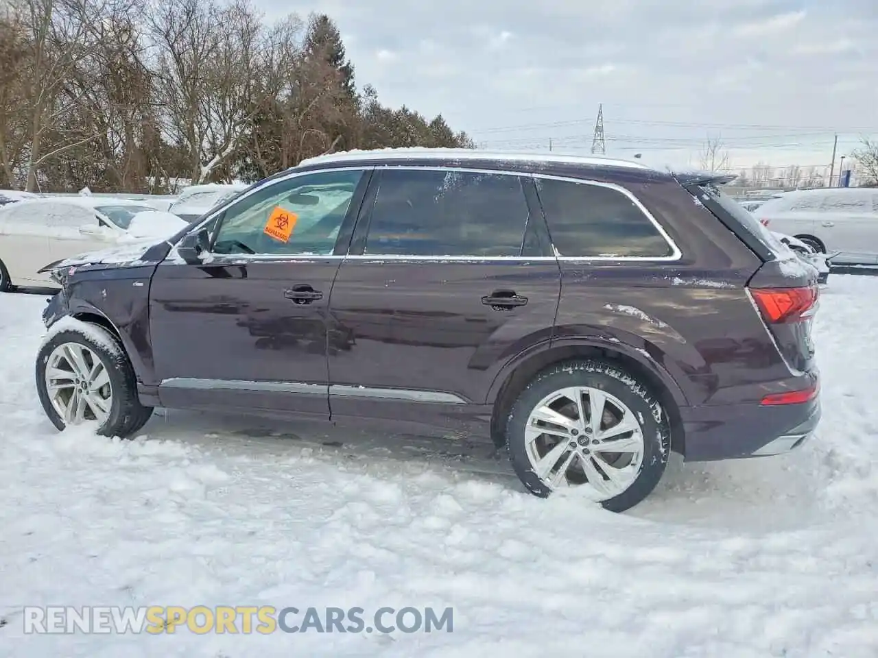 2 Фотография поврежденного автомобиля WA1BXAF74MD031145 AUDI Q7 2021